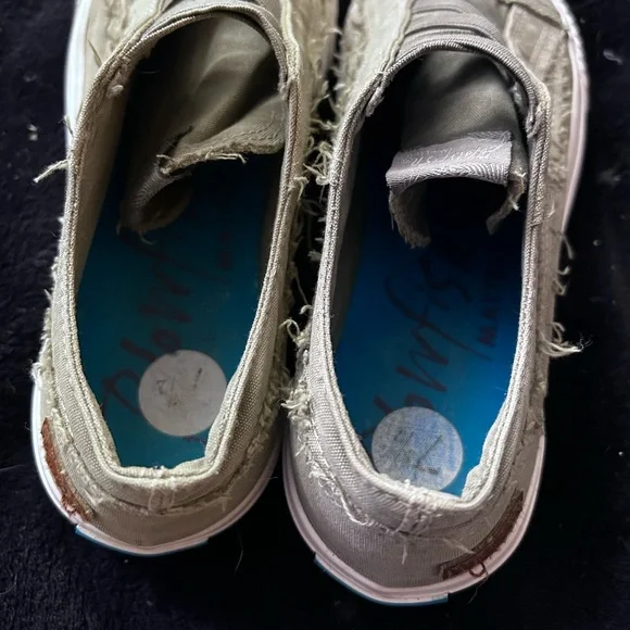 BLOWFISH MAURA Khaki Sneakers. Size 7.5 - Picture 4 of 14